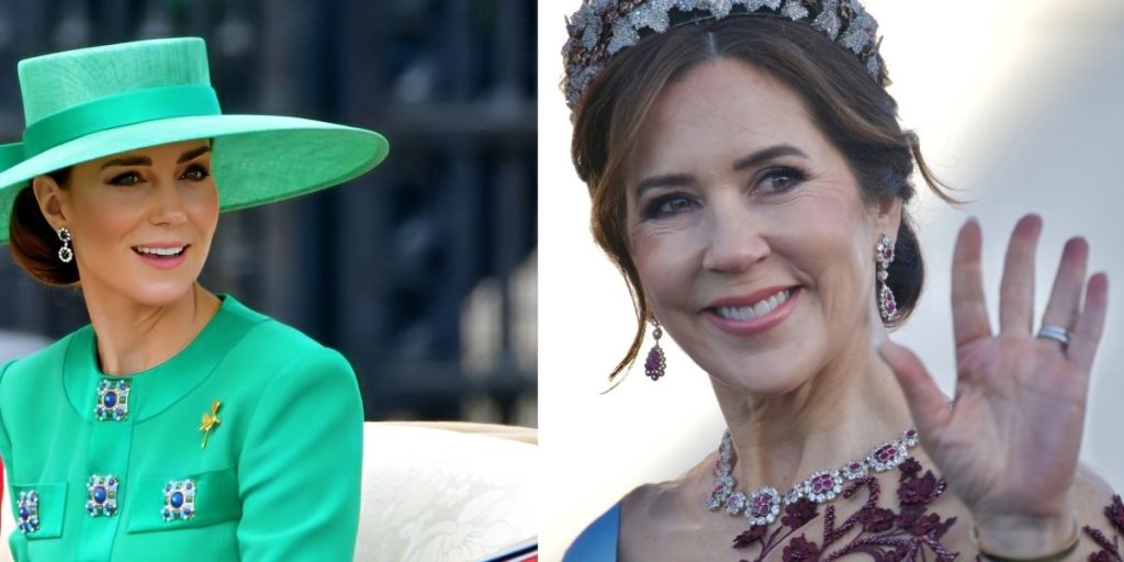 Dét har prinsesse Kate, dronning Mary og andre kongelige kvinder til fælles