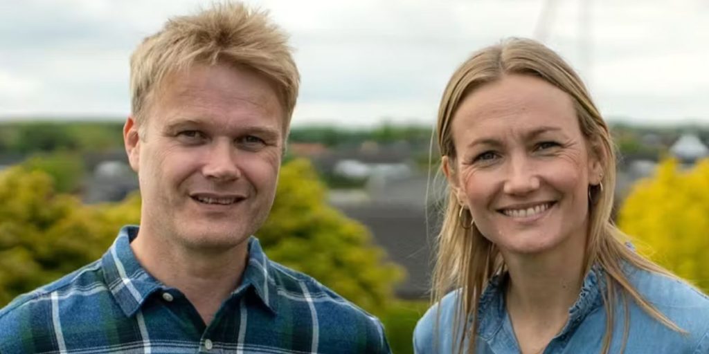 Stor 3x beliggenhed’-bommert: Christian Borregaard klar til at fremvise det forkert hus