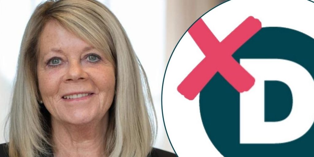 Ny kaptajn bag roret: Githa Nelander vrager Dansk Folkeparti til fordel for…