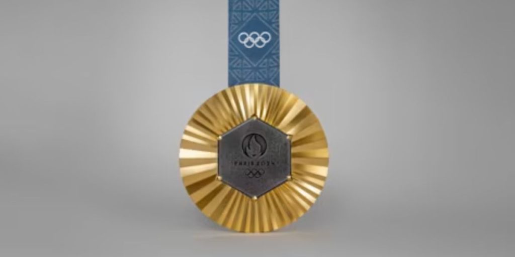 Det vidste du ikke: Så meget er en OL medalje fra Paris 2024 værd
