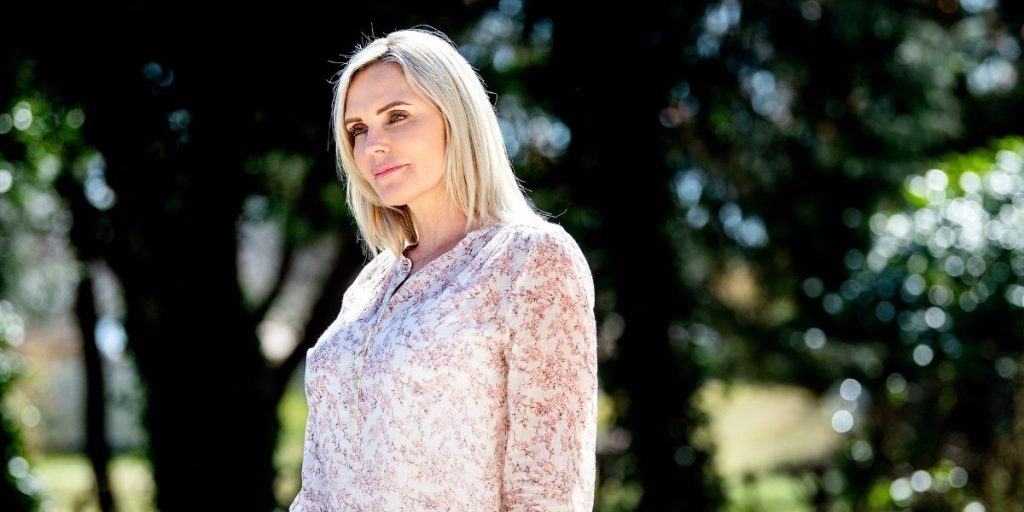 Janni Ree i sit es: “Her finder jeg ro”