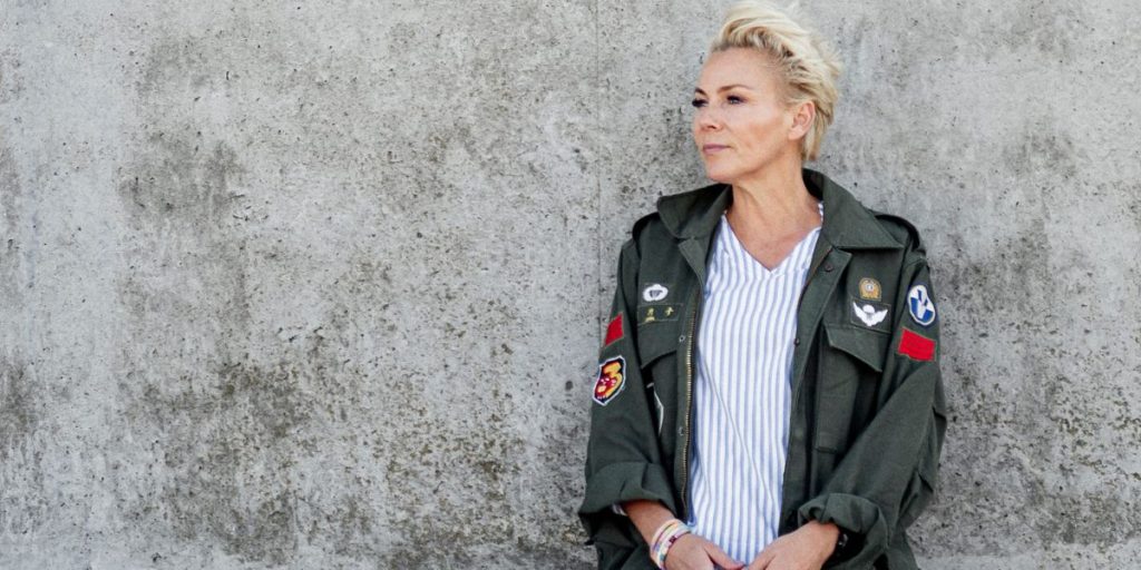 Lene Beier sætter ord på sorg: “Dengang var jeg så ked af det indeni, at det kom ud på den måde”