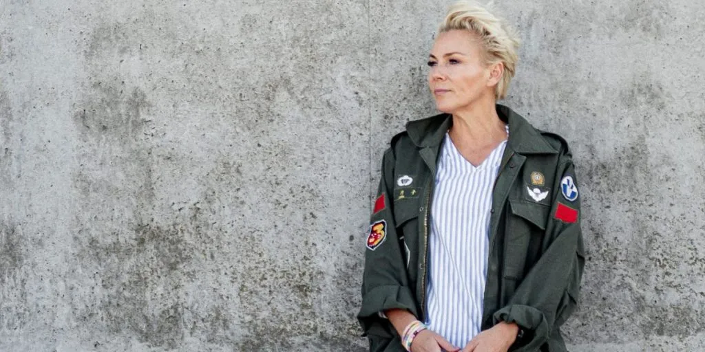 Lene Beier sætter ord på sorg: “Dengang var jeg så ked af det indeni, at det kom ud på den måde”