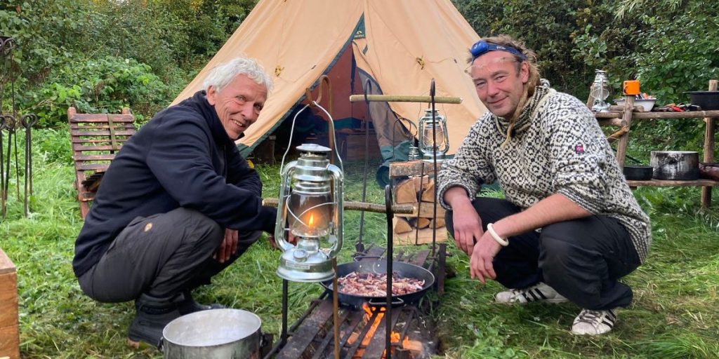 Nikolaj og Jørgen har spist mange særlige dyr i Nak & Æd: Dette måltid var bedst