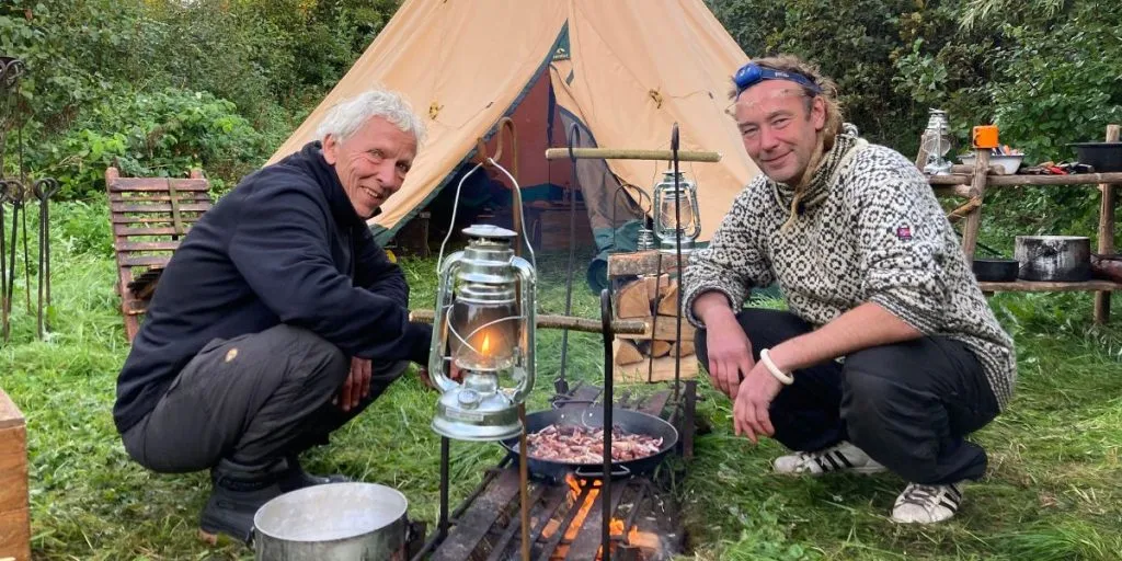 Nikolaj og Jørgen har spist mange særlige dyr i Nak & Æd: Dette måltid var bedst