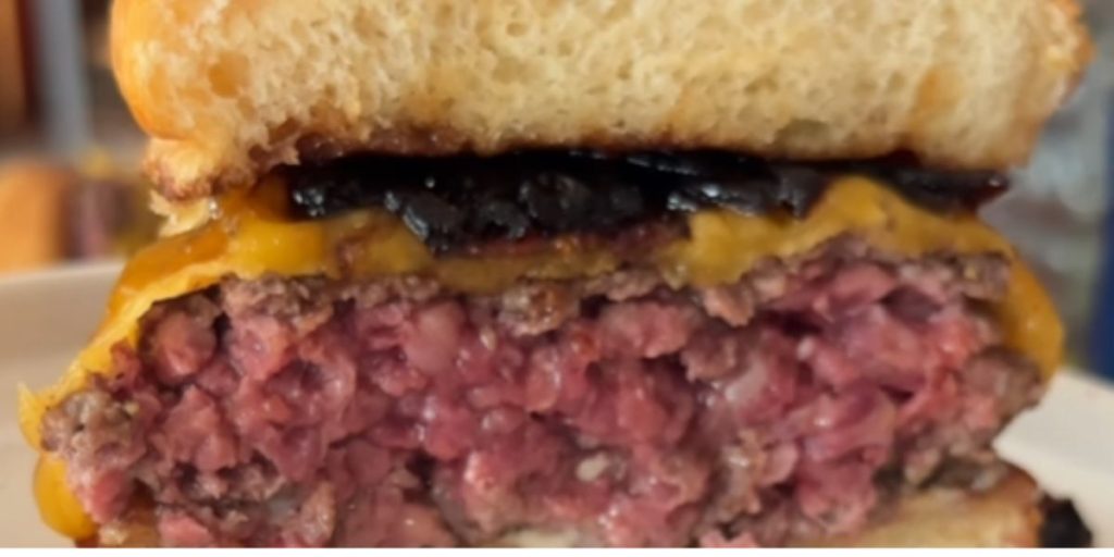 Verdens bedste hamburger kåret: Denne løber med sejren