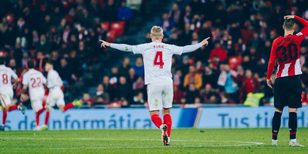 Er klubløse Simon kjær i sigtekornet? Sportsdirektør kommer med kryptisk svar
