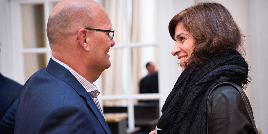 Da Anne Dorthe Tanderup kyssede Bjarne Riis, blev han helt ‘paf’: Blev starten på livslang kærlighed