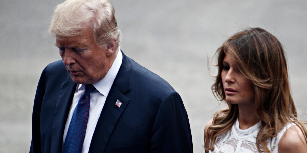 Melania Trump har netop udgivet sit livsværk: Men ét mysterium forbliver ubelyst