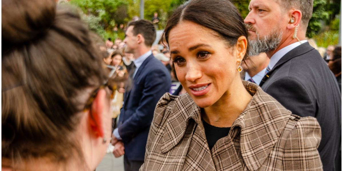 For første gang siden skilsmisserygter: Nu bryder Meghan tavsheden
