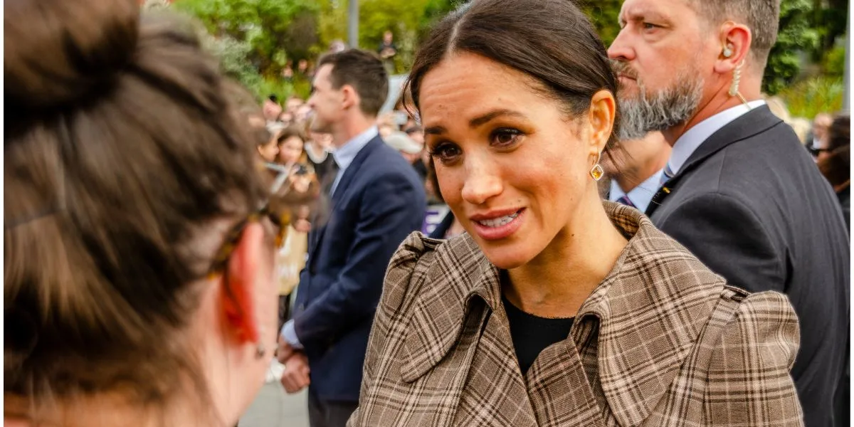 For første gang siden skilsmisserygter: Nu bryder Meghan tavsheden
