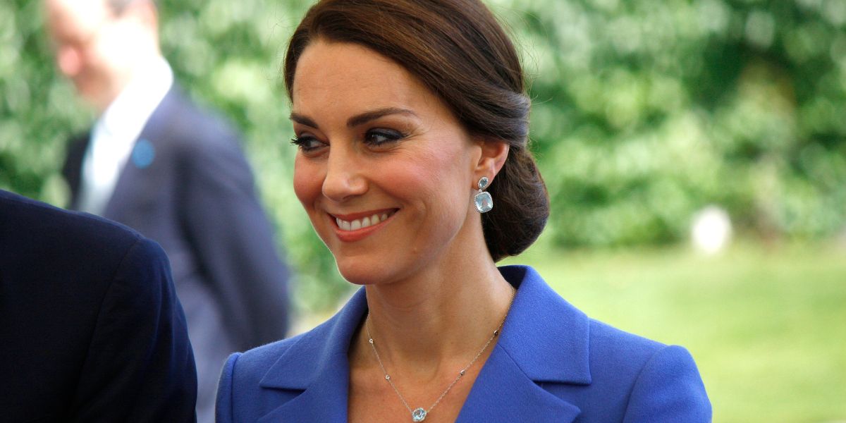 Kate Middleton gjorde et uventet comeback: Er dette et tegn?