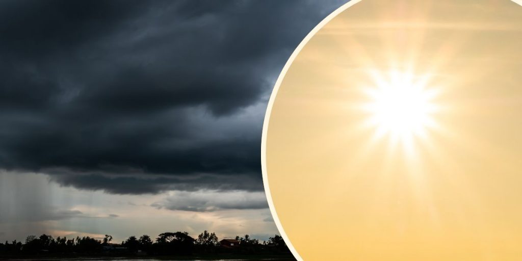 DMI lovede tørt vejr: Trækker nu land