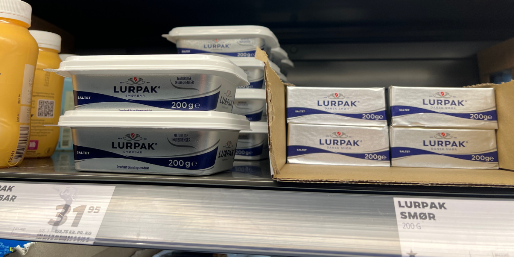 Ikke i Netto eller SuperBrugsen: Her får du Lurpak til vanvittig pris
