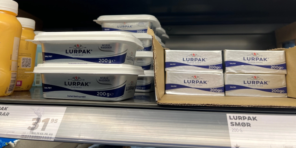 Vildt fredagstilbud på Lurpak: Gælder KUN i dag