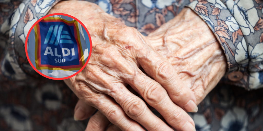 Ubarmhjertig tyveknægt: 96-årig kvinde bestjålet i Aldi