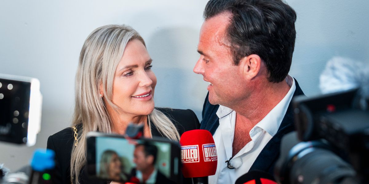 Janni kommer med vild afsløring: Var stadig gift med Karsten, da det skete