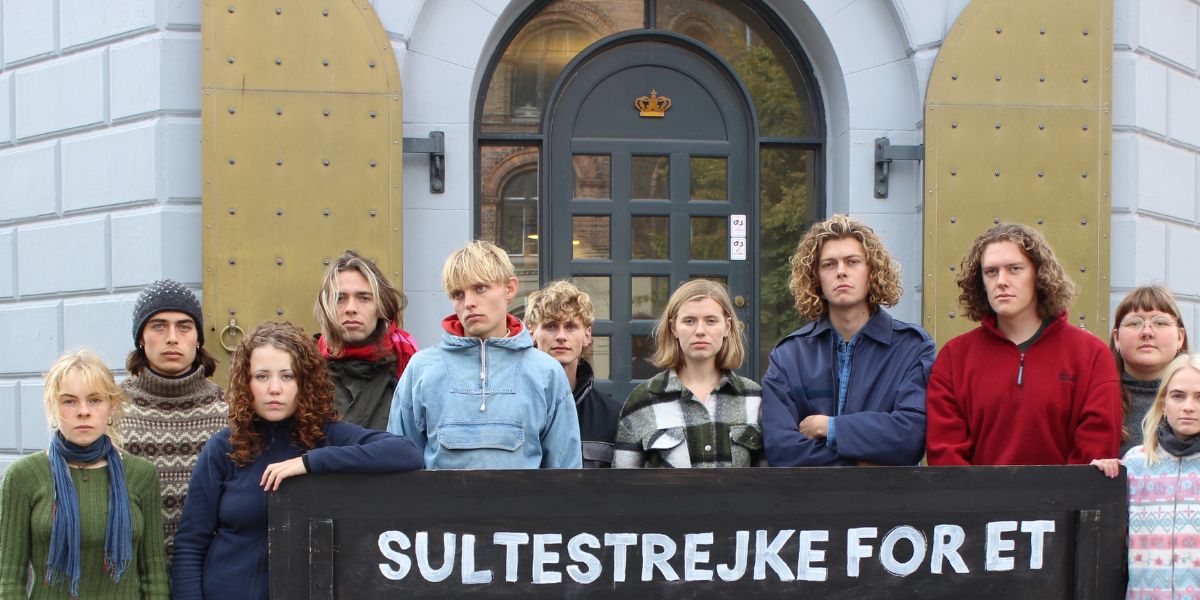 Unge i oprør: Sultestrejker, indtil Jeppe Bruus og politikerne hører dem