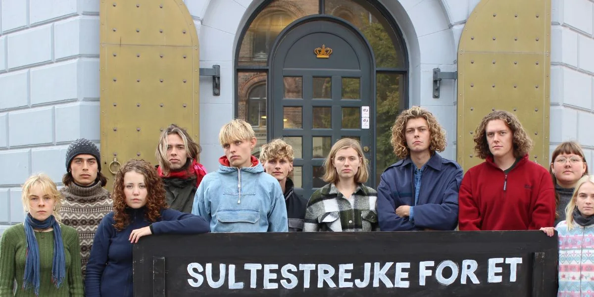 Unge i oprør: Sultestrejker, indtil Jeppe Bruus og politikerne hører dem