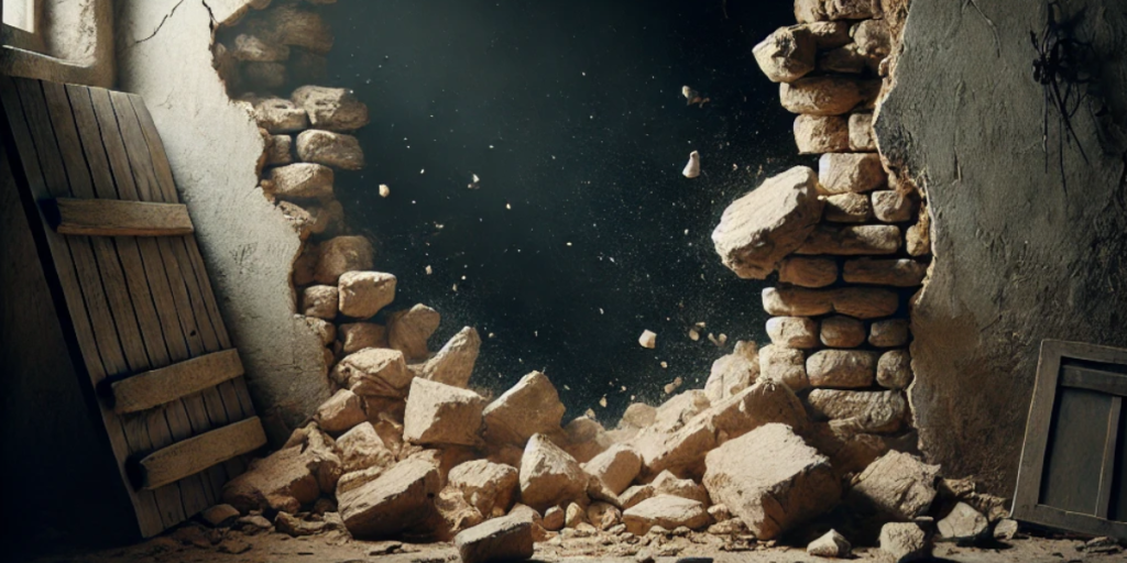 Kvinde renoverer sit nye hus – og gør et fund i væggen, der får blodet til at fryse