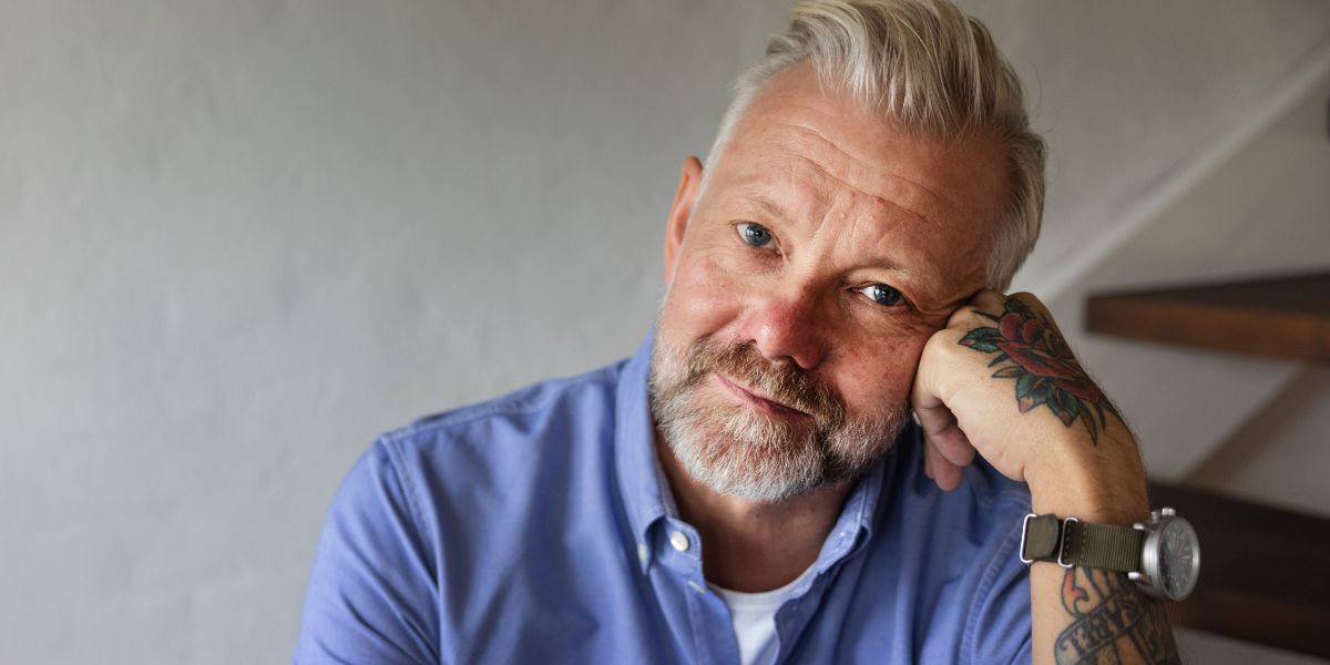 Casper Christensen indrømmer: Var for egoistisk