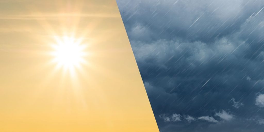 DMI melder ud: Sådan bliver vejret i dag