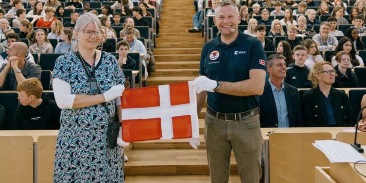 Stort øjeblik, der ikke vil blive glemt: I dag blev der skrevet Danmarkshistorie