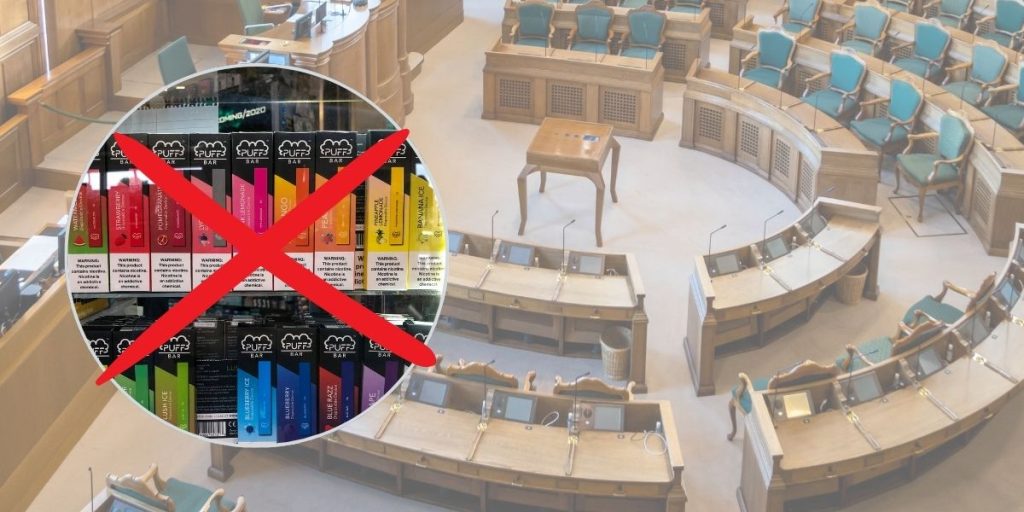 Ny lov forbyder puff bars: Der er bare lige ét men