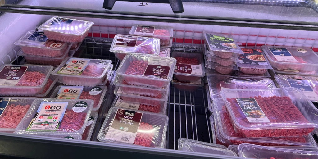 Prisen for hakket oksekød steg i juni: Dette kan du forvente fremadrettet