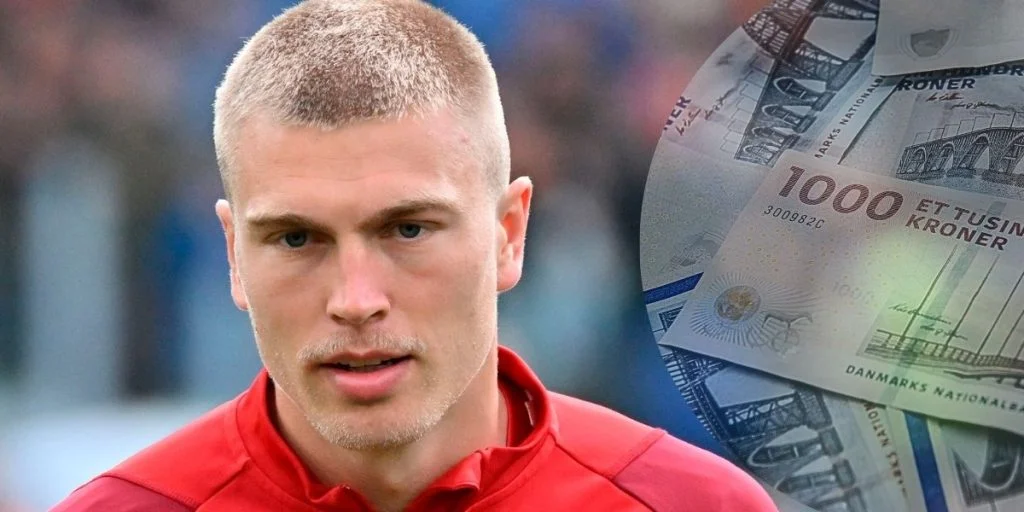 EM-spiller er flov over at tjene så meget: “Det er jo ikke mig, der bestemmer”