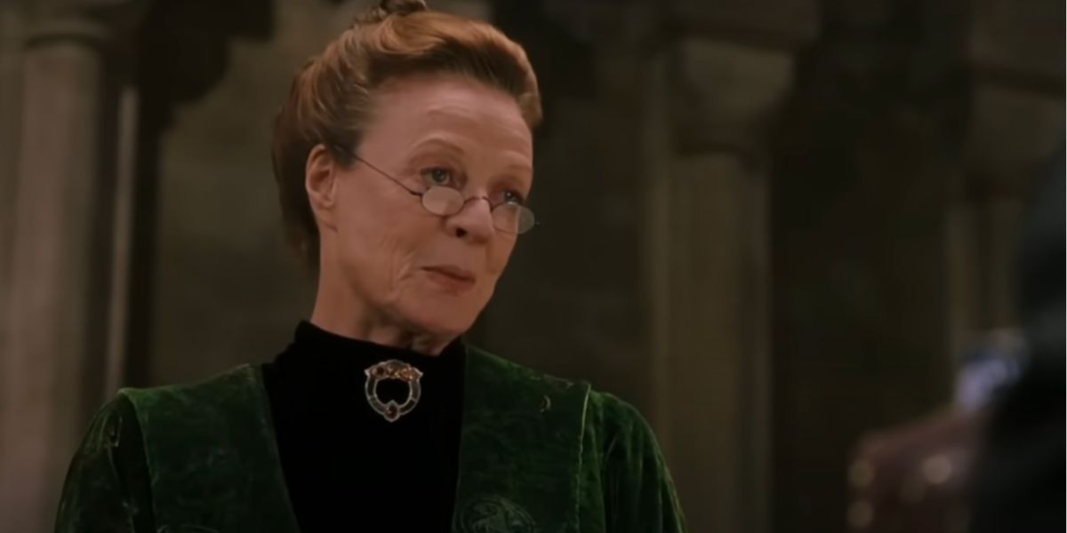 Karakteren bag professor McGonagall var lige så vis som på film: Hør hendes modige ord om døden
