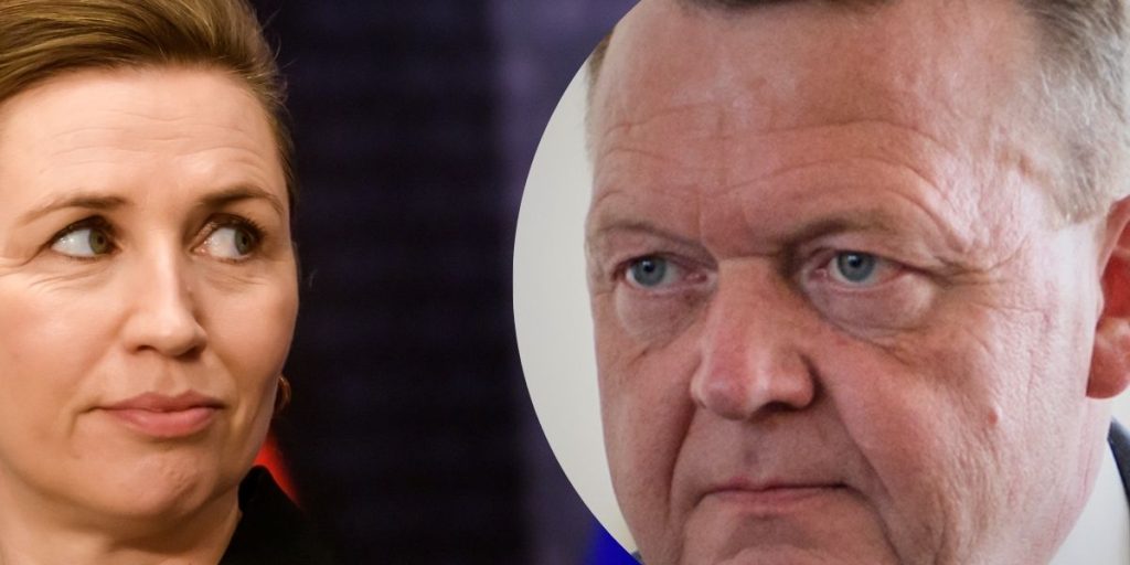 Løkke udnytter EP-valg, ifølge kommentator: Giver Mette Frederiksen skylden