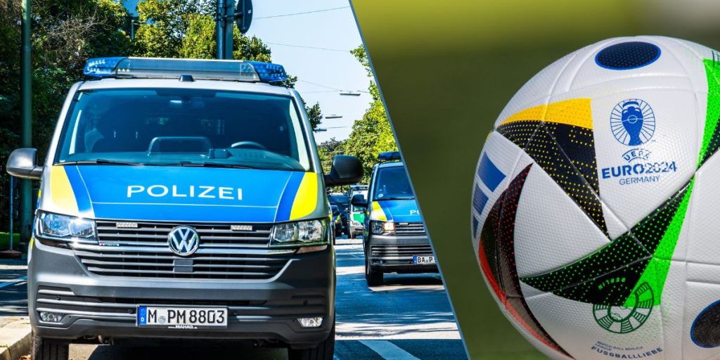 Politi kommer med klar opfordring: Det skal du være opmærksom på, hvis du skal til EM