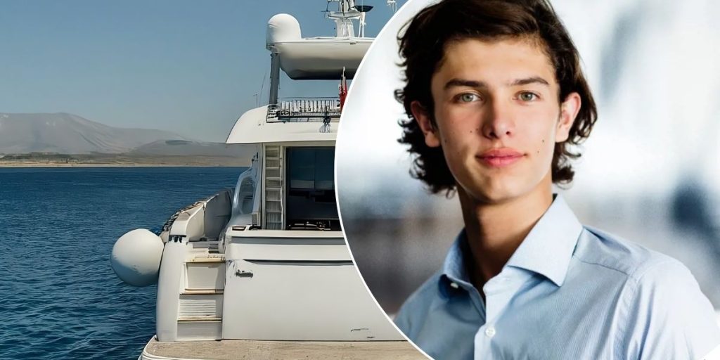 Grev Nikolai lever det søde liv: Sådan ser hans ferie ud