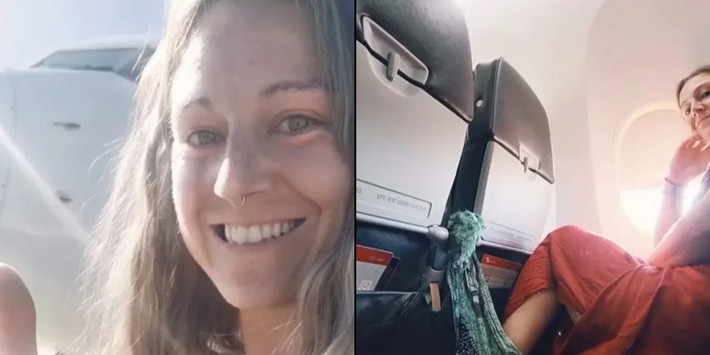 Kvinde afslører genialt flysæde-trick, meget få kender: Det er gratis og gør sæderne mere behagelige