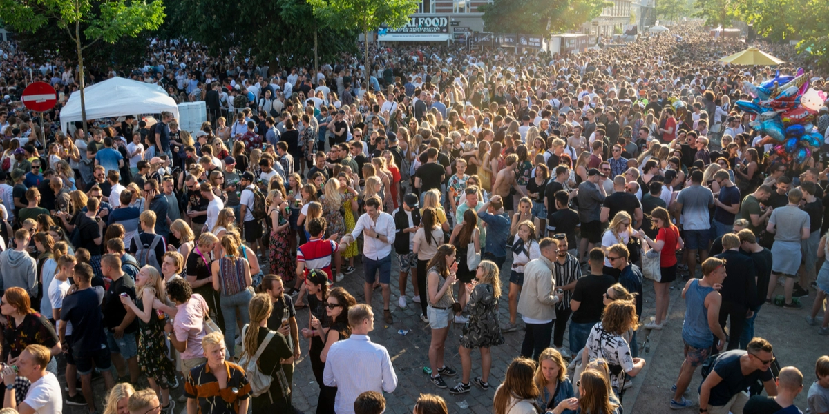 I morgen går det løs: Tusindvis samles til fest i hovedstaden