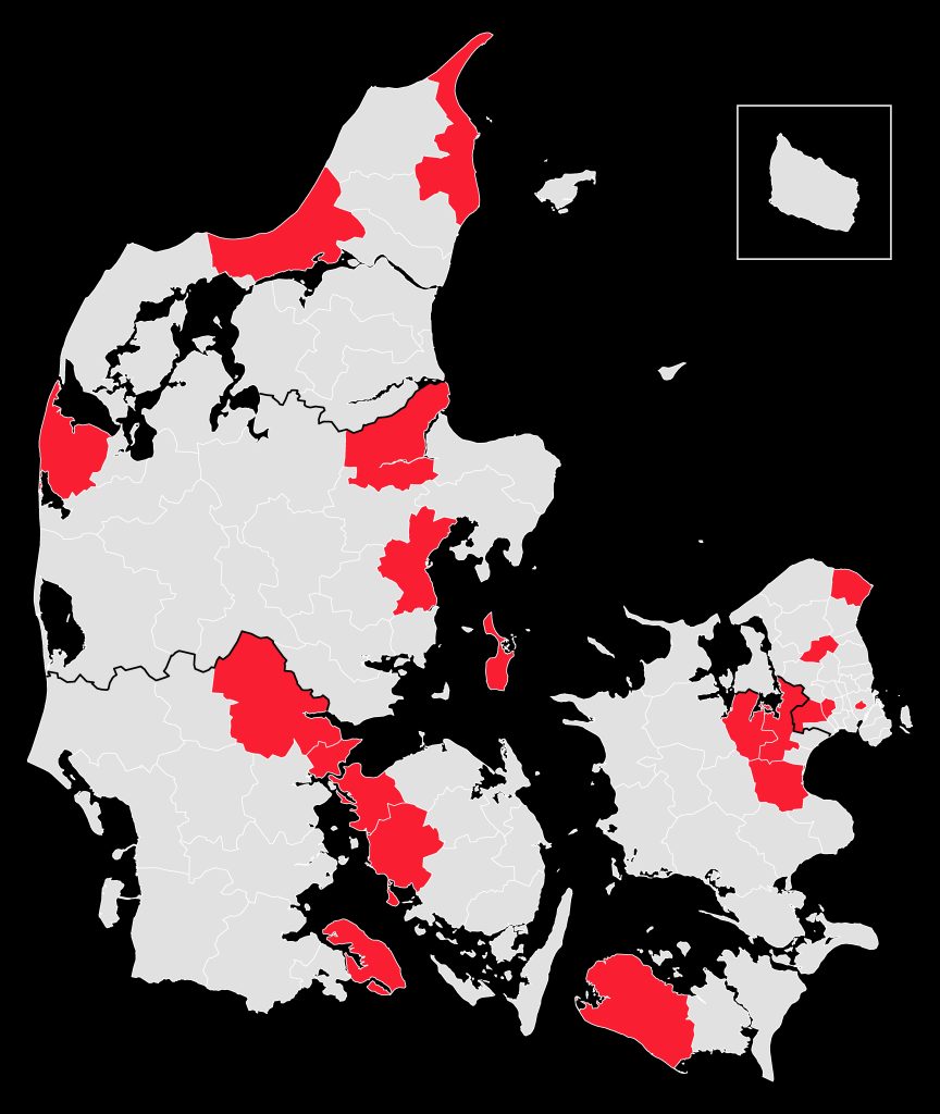 Vejle – én af Danmarks 20 klimakommuner