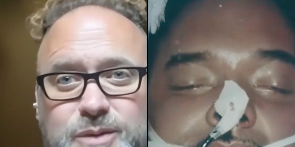 Mand ‘så sin egen død’: Nu afslører han, ‘hvordan det føles’ at glide over i efterlivet