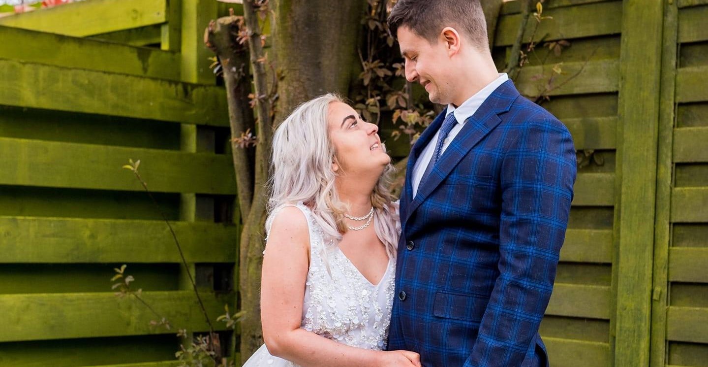 Dør kort efter sit bryllup: Nu opfylder manden hendes sidste ønske