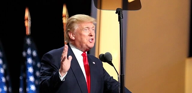 Trump talte i 100 minutter i går: Her er 5 nedslag fra aftenen