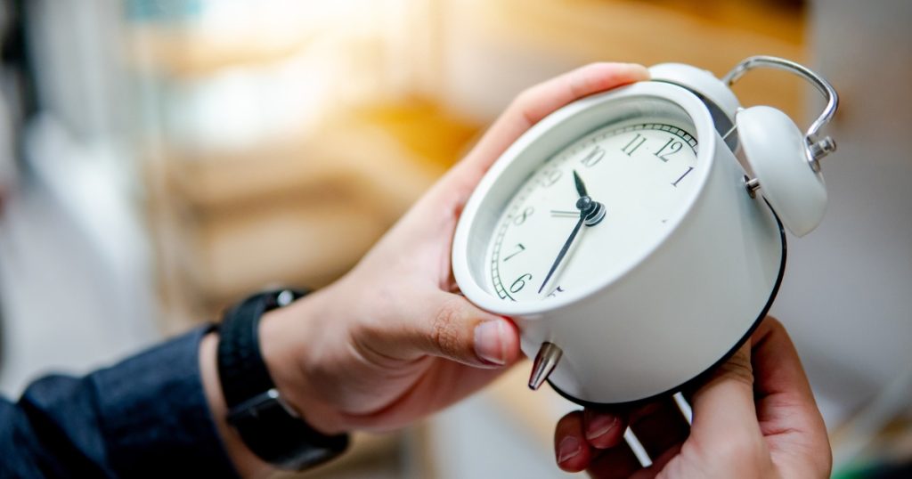 I nat blev urene indstillet til sommertid – men det er ikke, som du tror