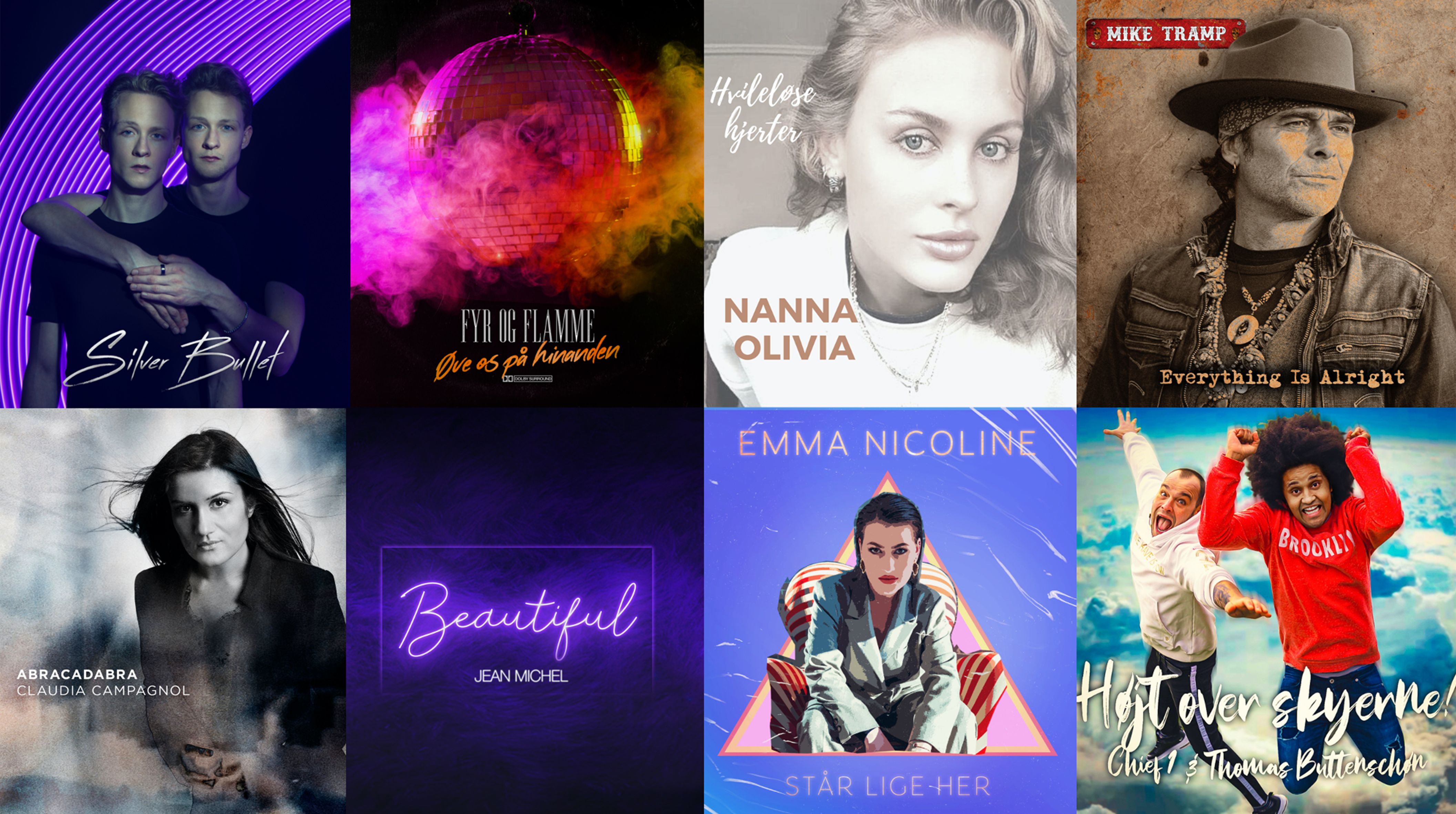 Ikke i tvivl: De vinder dansk Melodi Grand Prix i år