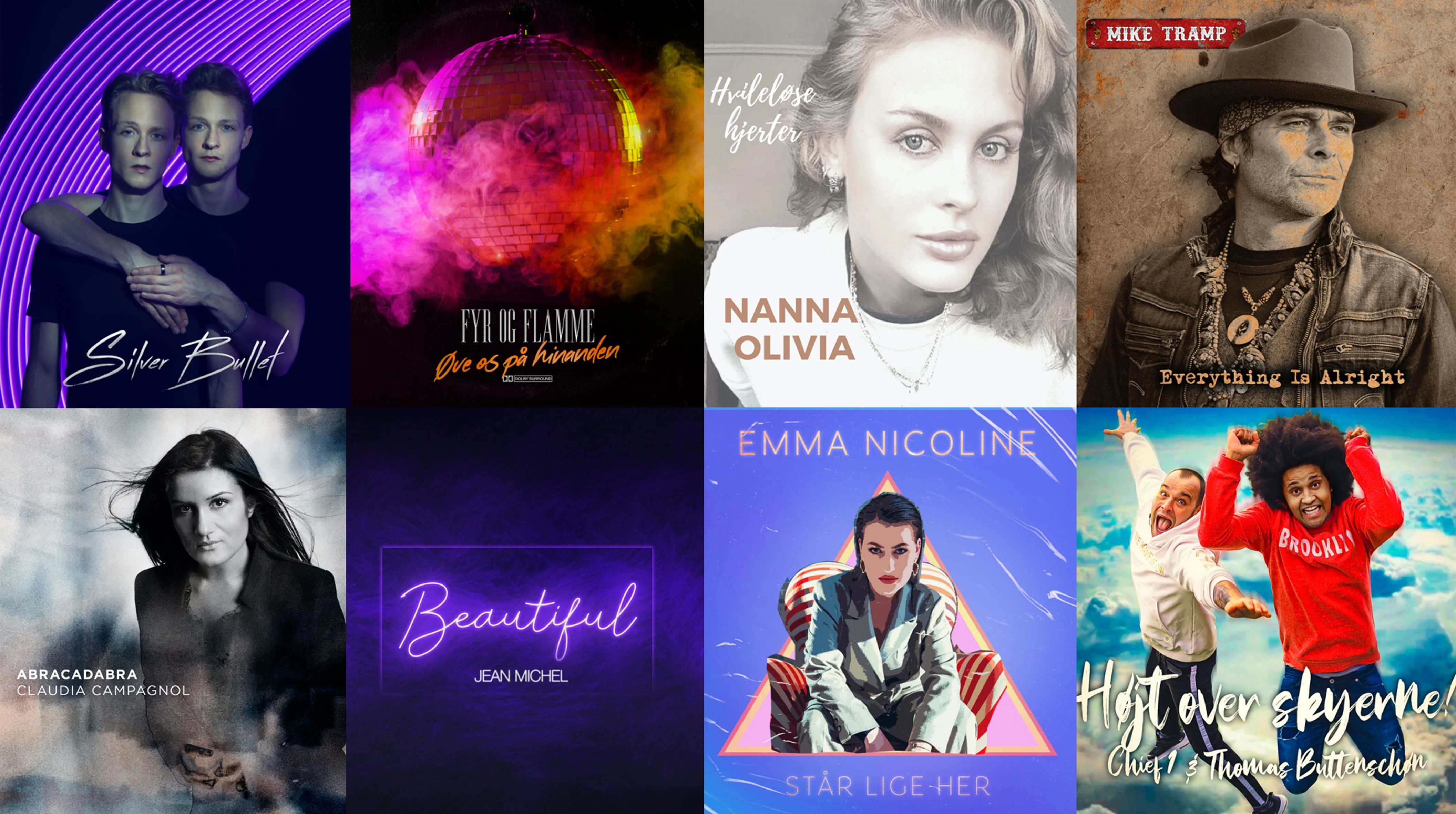 Ikke i tvivl: De vinder dansk Melodi Grand Prix i år