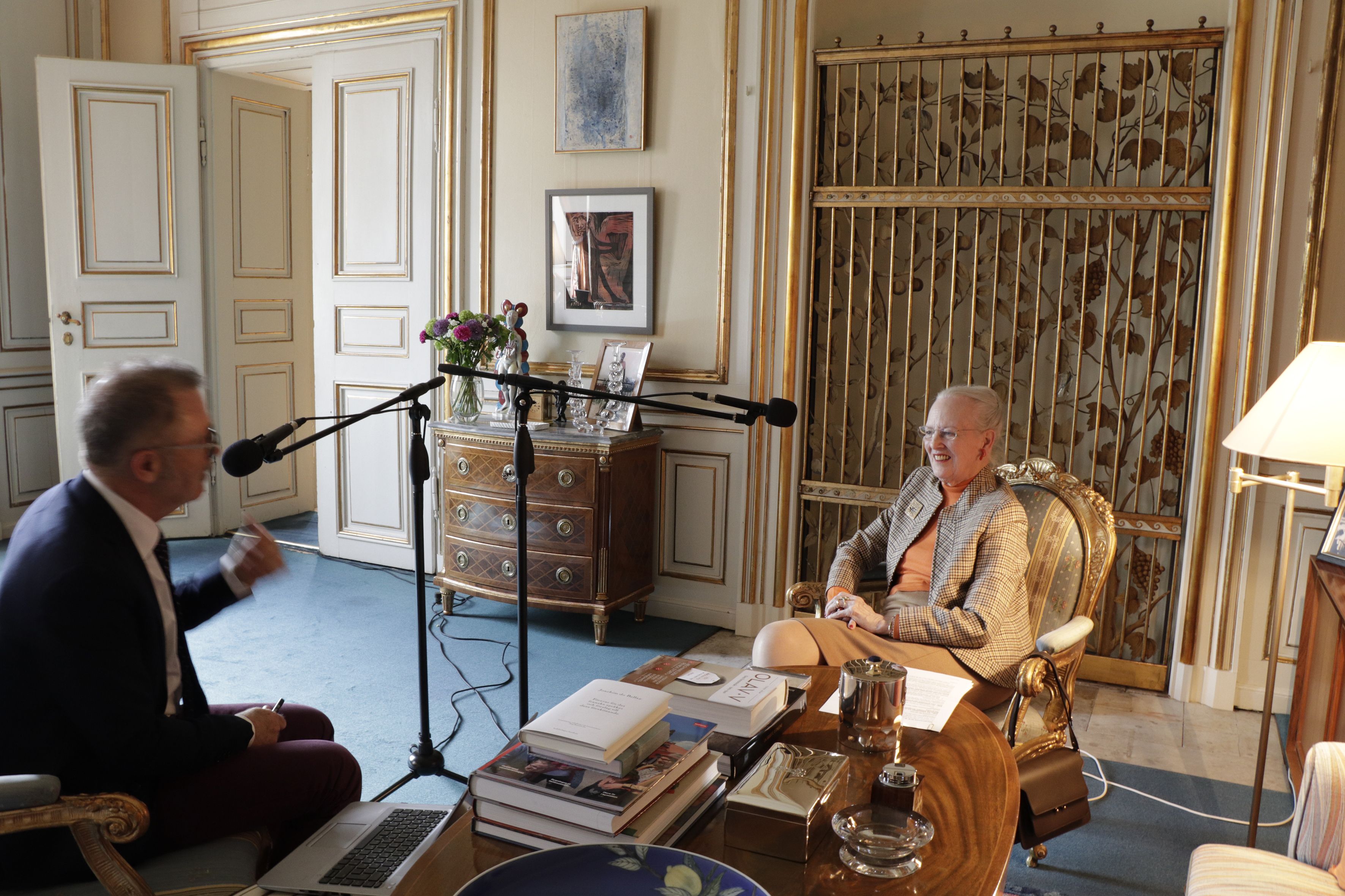 Dronning Margrethe overrasker på sin fødselsdag