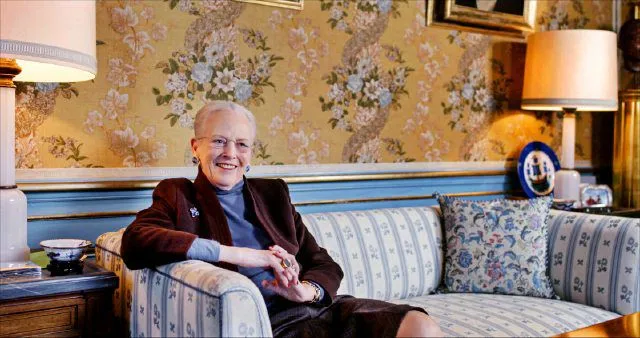 Dybt rørt dronning Margrethe afslører: Var lige ved at gå i gulvet