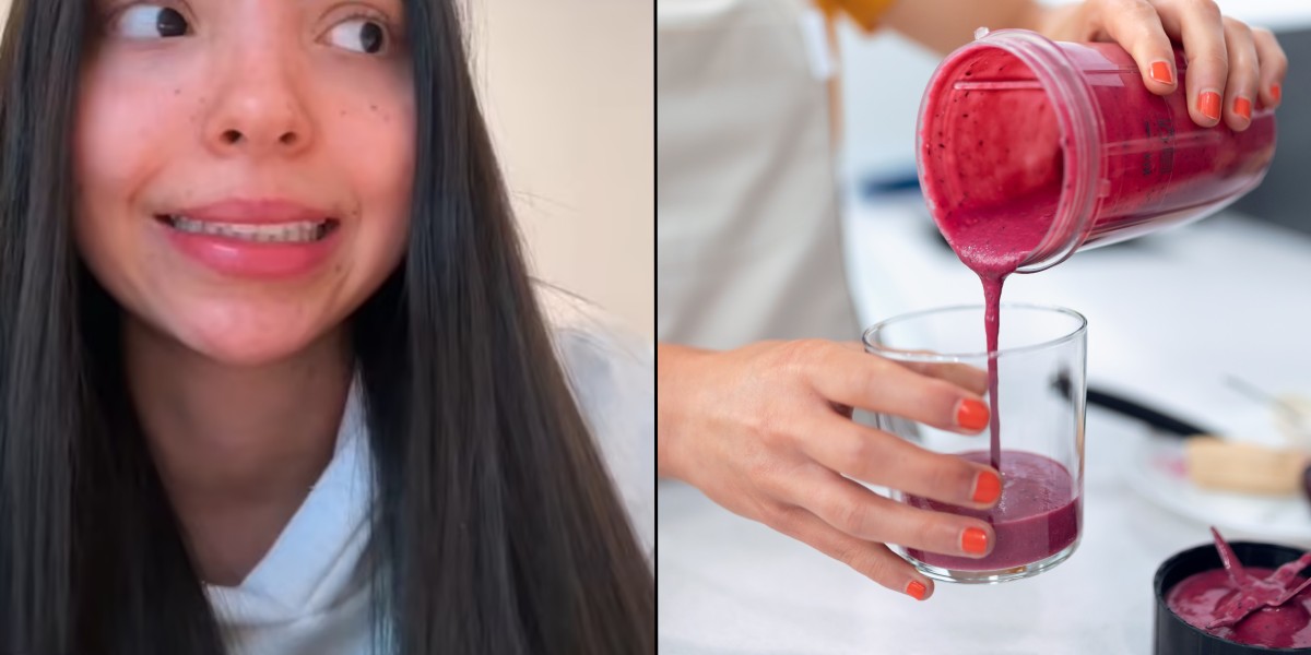 21-årig kvinde drak af sin venindes smoothie: Nu har hun haft hovedpine i 700 dage