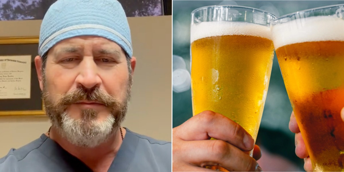 Hjertespecialist deler rystende årsag: Derfor drikker han aldrig alkohol efter oplevelse på arbejdet