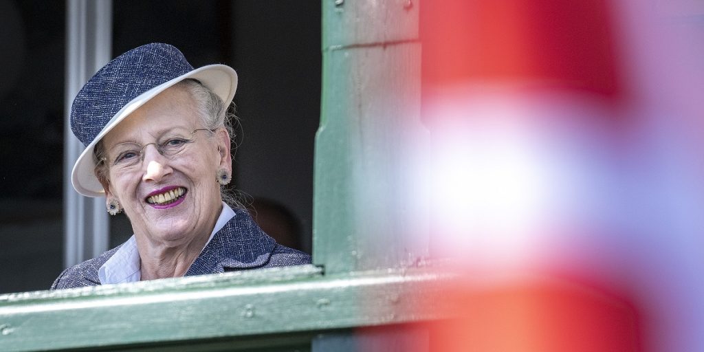 Nu aflyser Dronning Margrethe