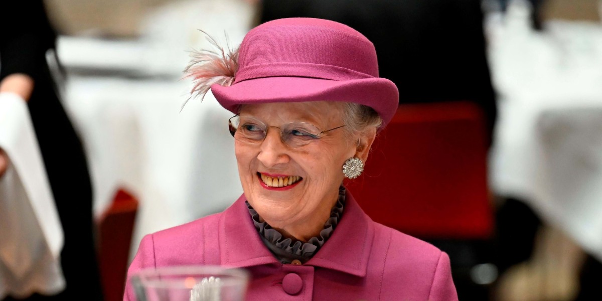 Dronning Margrethe Indr mmer Jeg Er Dybt R rt