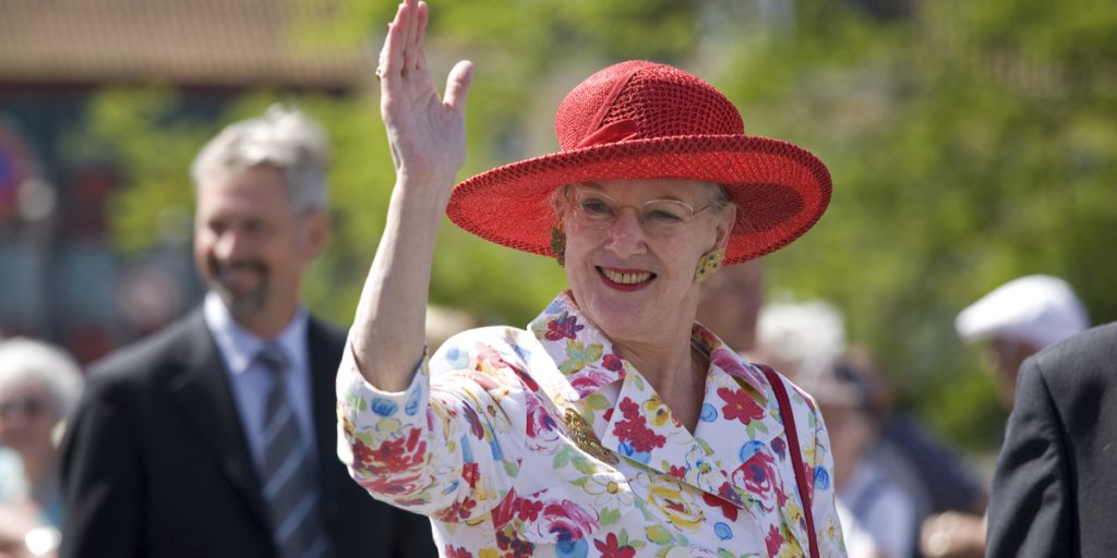 Dronning Margrethe fik spørgsmål om tragisk dødsfald: Hendes svar fik alle til at grine